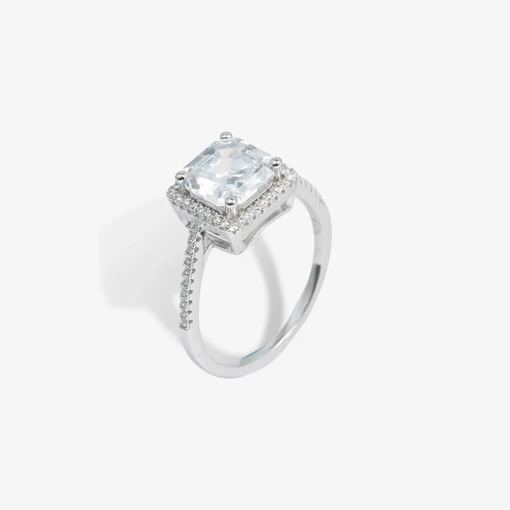 Celeste Radiance Solitaire Ring