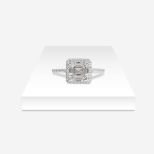 Celeste Radiance Solitaire Ring
