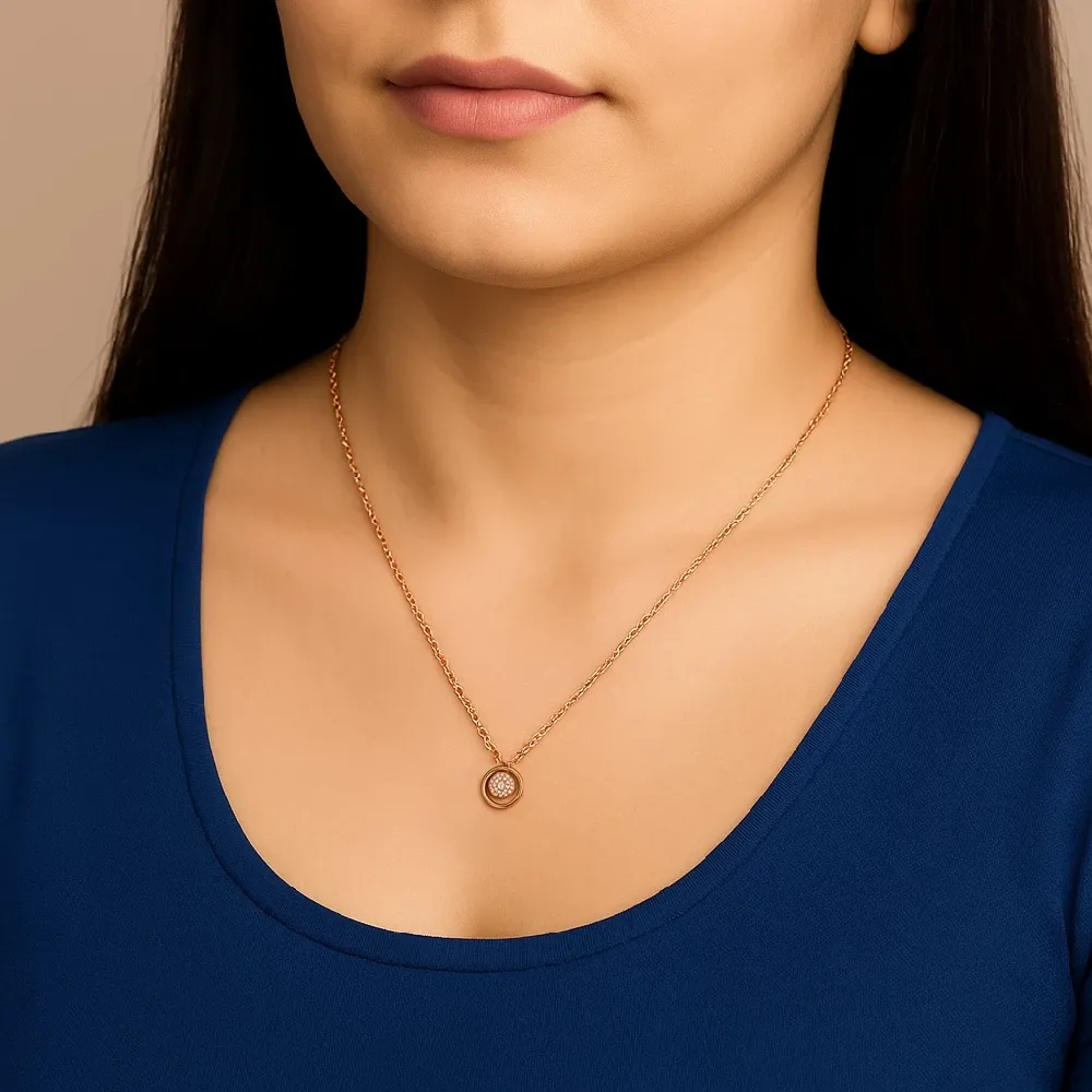 Eternal Bloom Pendant Necklace