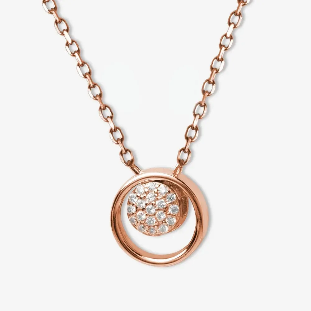 Eternal Bloom Pendant Necklace