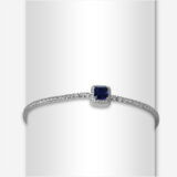 Regalia Gem Tennis Bracelet (Blue) 1