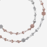 Celeste Dual-Tone Charm Anklet 3