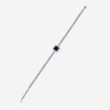 Regalia Gem Tennis Bracelet (Blue) 4