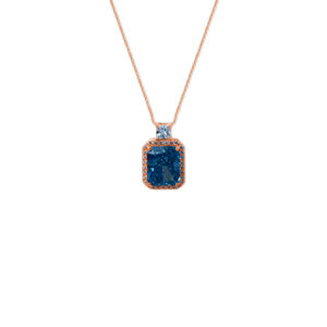 Celestial Blue Aura Pendant 1