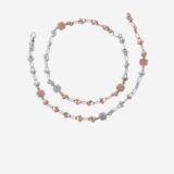 Celeste Dual-Tone Charm Anklet