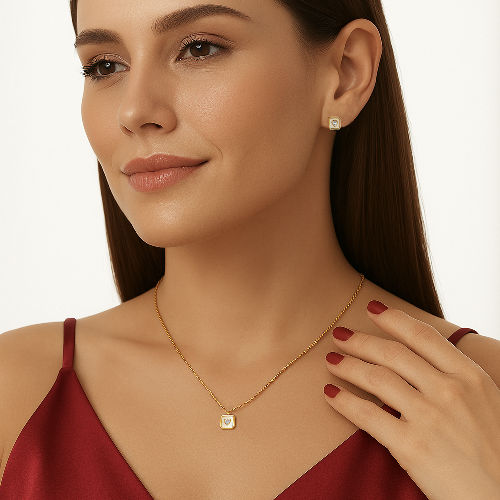 Golden HeartLuxe Love Set 2