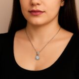 Panther Radiance Pendant Chain 2