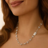 Twilight Gleam Silver Chain 2