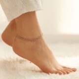 Beaded Layer Anklet 2