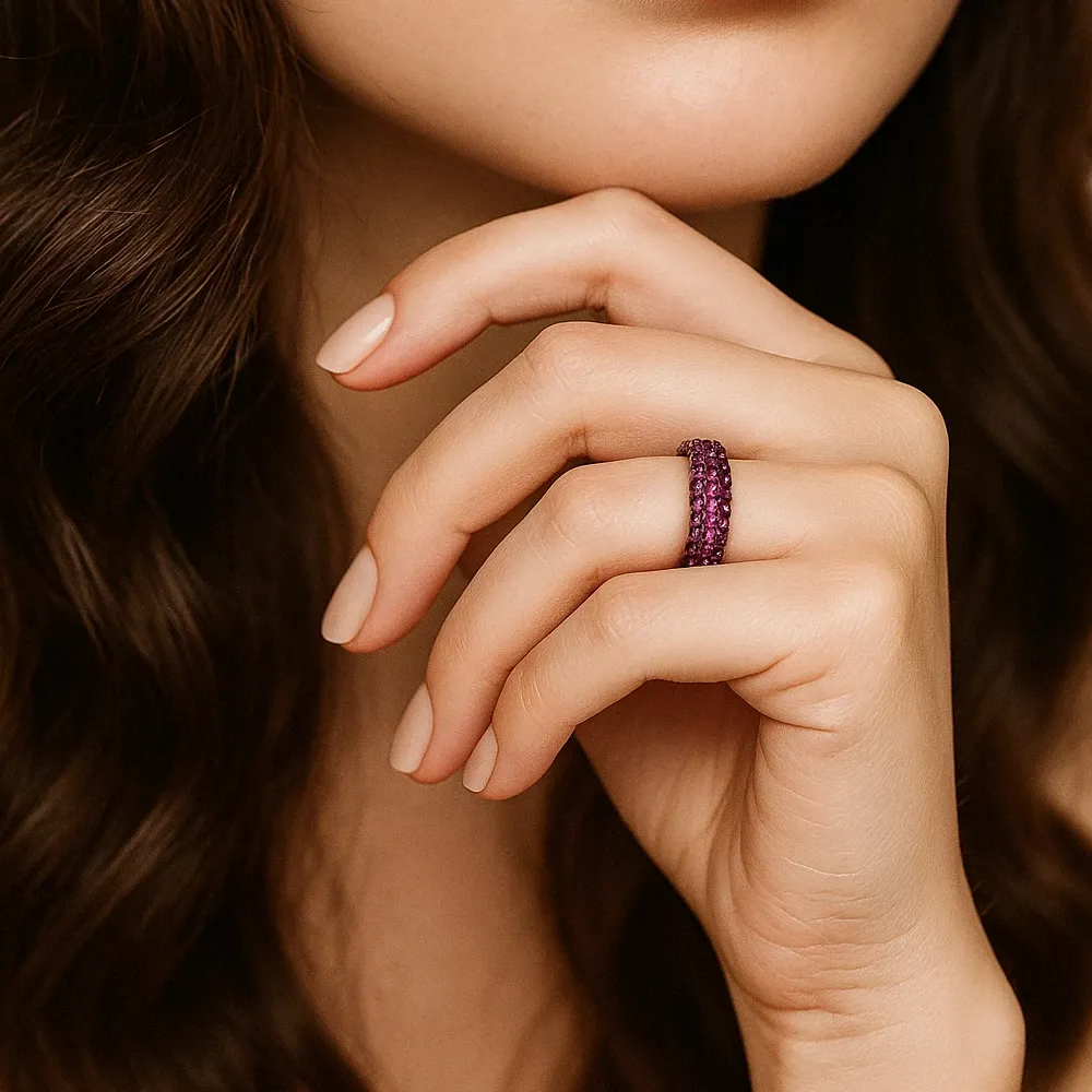 Violet Blaze Stackable Adjustable Band