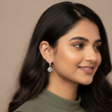 Aura Evil Eye Huggies