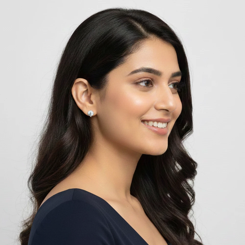Classic Radiance Solitaire Studs