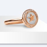 Seastar Glint Enamel Ring 4