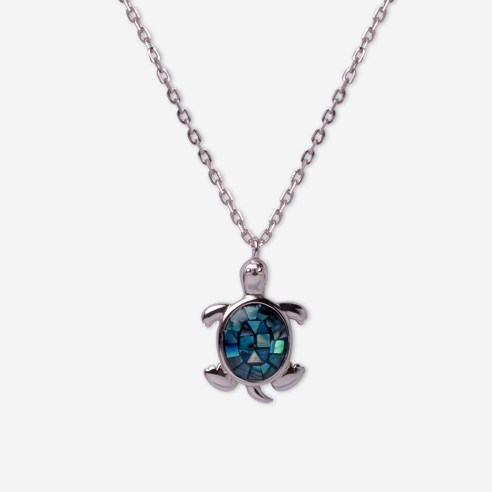 Ocean Turtle Pendant 3