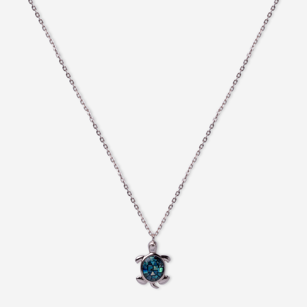 Ocean Turtle Pendant 4
