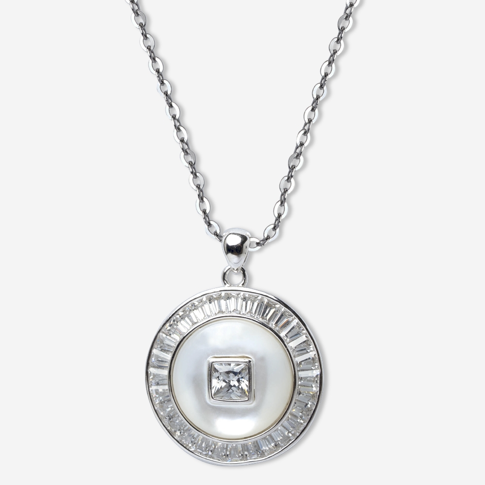 Celeste Glow Circular Pendant 3