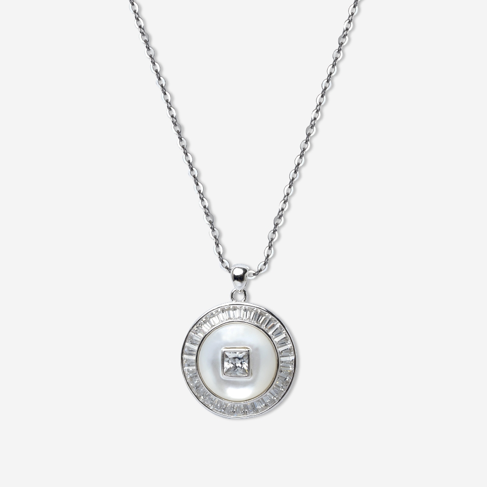 Celeste Glow Circular Pendant 4