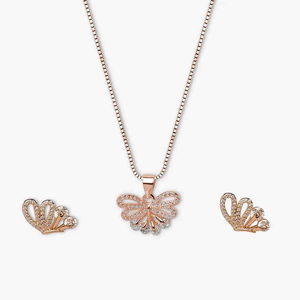Blush Bloom Set