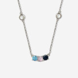 Trinity Tones Gemstone Necklace 4