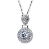 Panther Radiance Pendant Chain