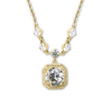 Regal Spark Pendant Necklace 3