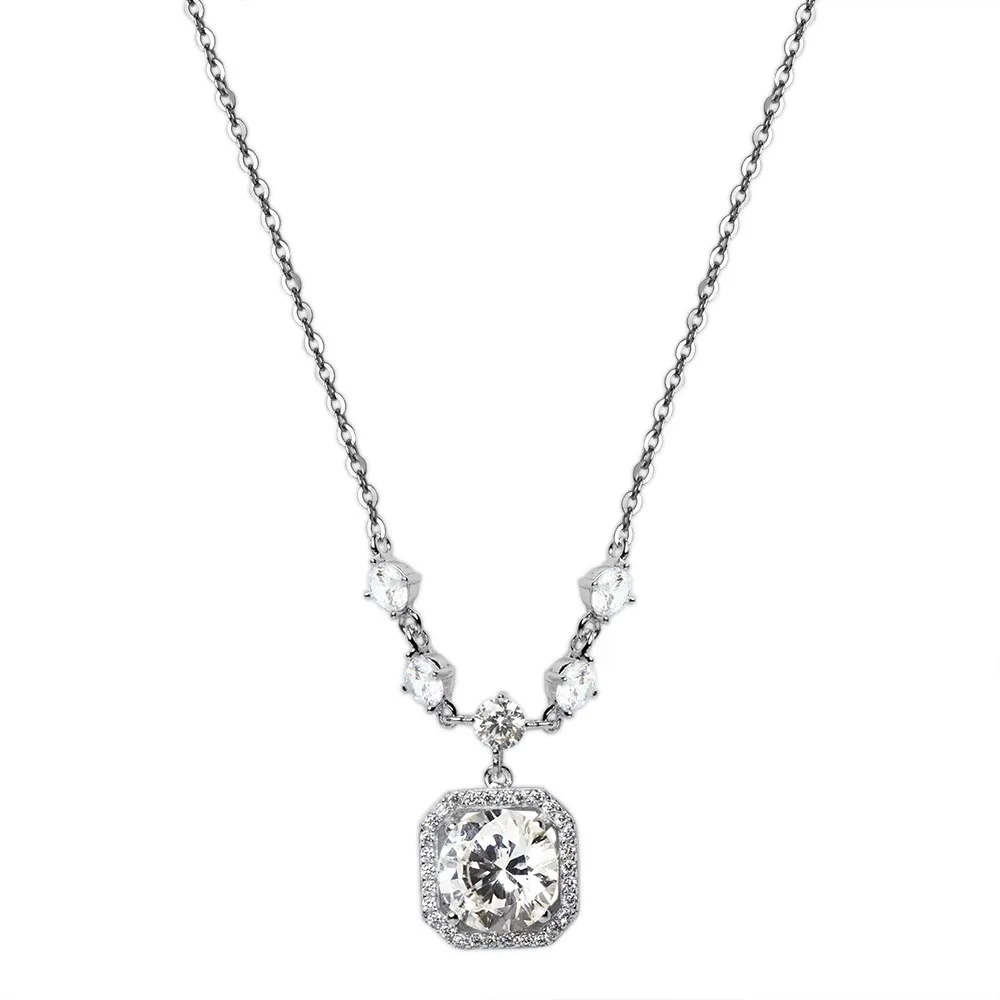 Regalia Sparkle Pendant Necklace Chain