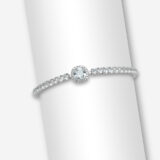 Cushion Sparkle Tennis Bracelet 1