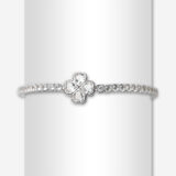 Clover Spark CZ Band Bracelet 1
