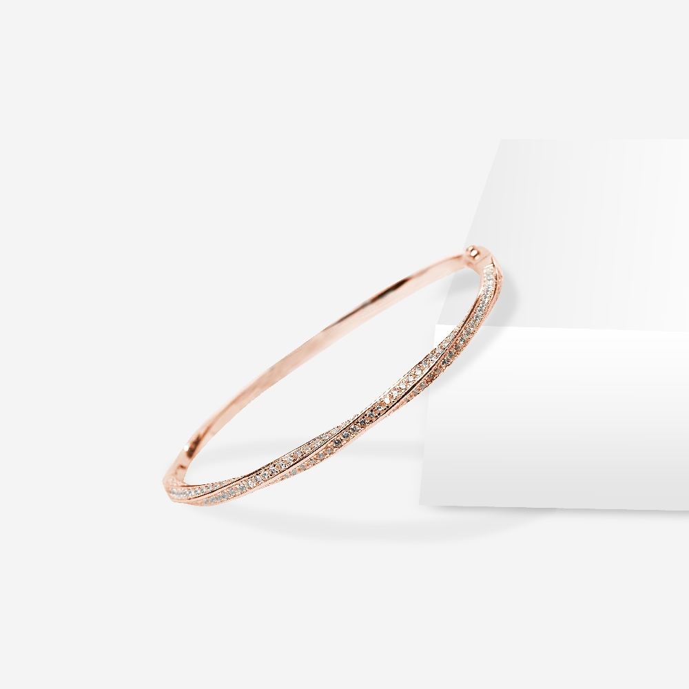 Rose Radiance CZ Bracelet 1 Rose Radiance CZ Bracelet 1