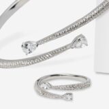 Teardrop Sparkle Bracelet & Ring Set 3
