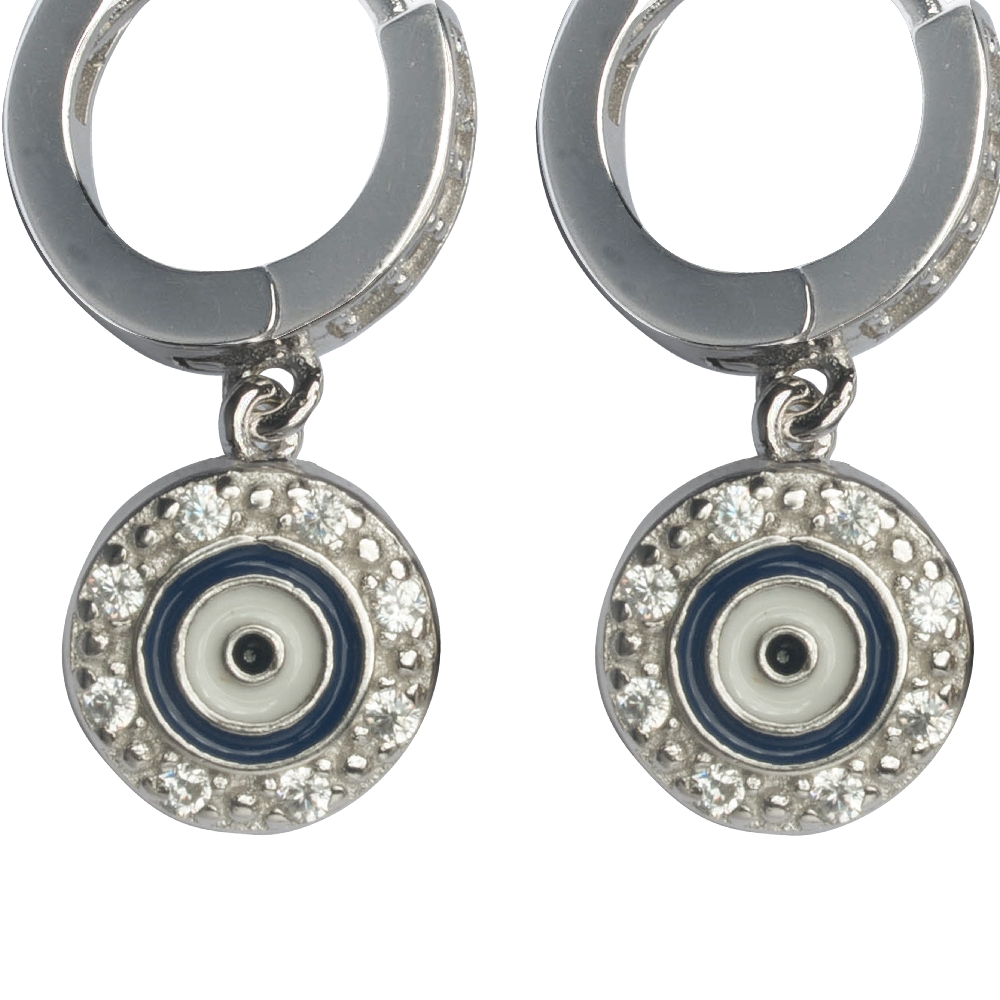 Aura Evil Eye Huggies 4