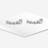 Floral Ear Climbers 1