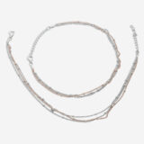 Beaded Layer Anklet 1