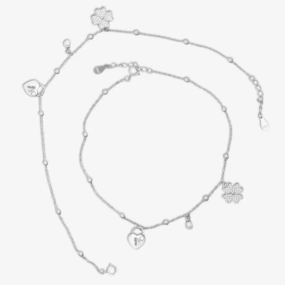 Charm Whispers Anklet