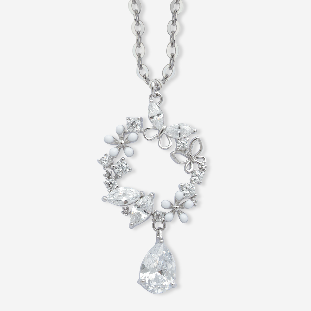 Butterfly Bloom Pendant 3