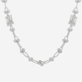 Twilight Gleam Silver Chain 3