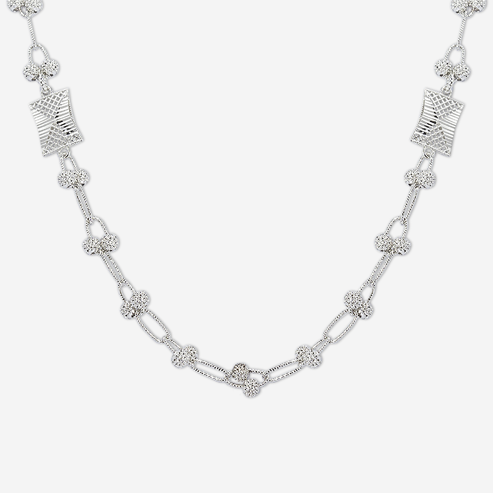 Twilight Gleam Silver Chain 3