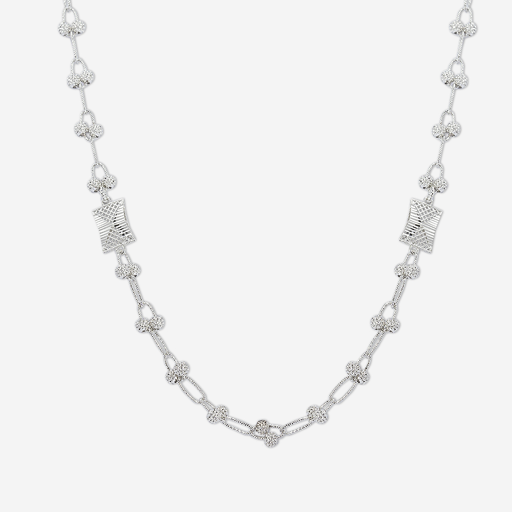 Twilight Gleam Silver Chain 4