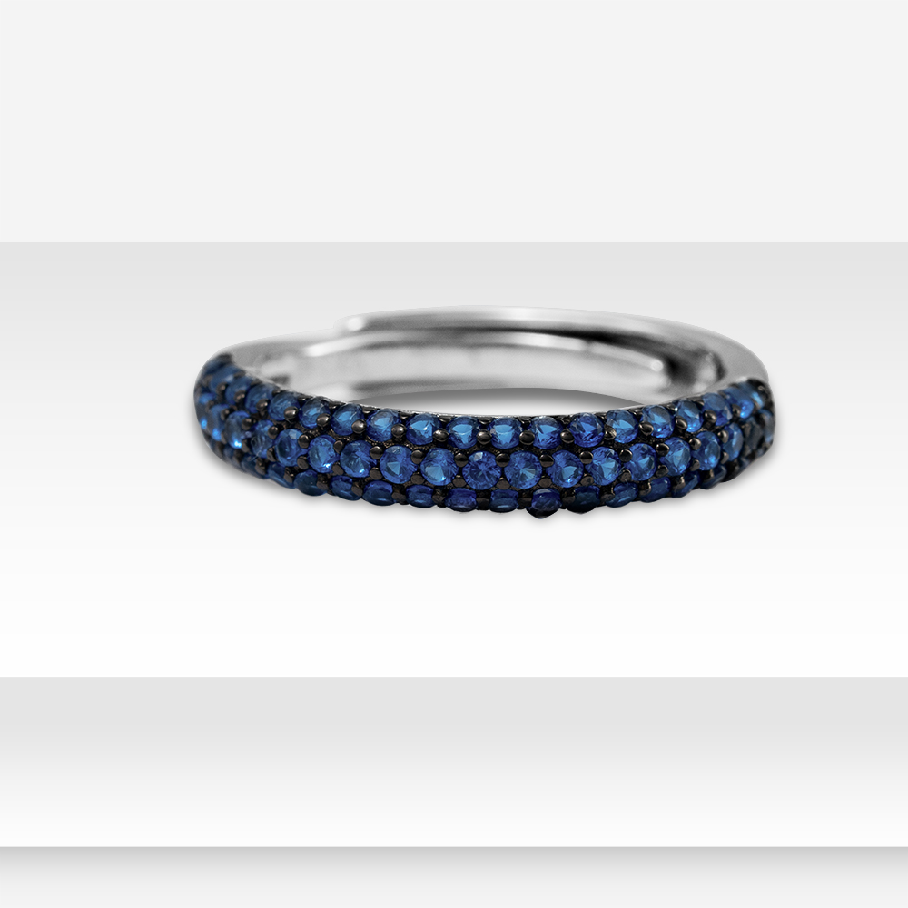 Sapphire Starlight Eternity Band 6