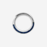 Sapphire Starlight Eternity Band 3