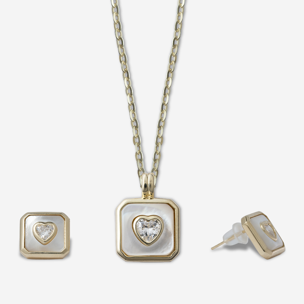 Golden HeartLuxe Love Set 3