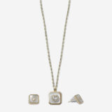 Golden HeartLuxe Love Set 4