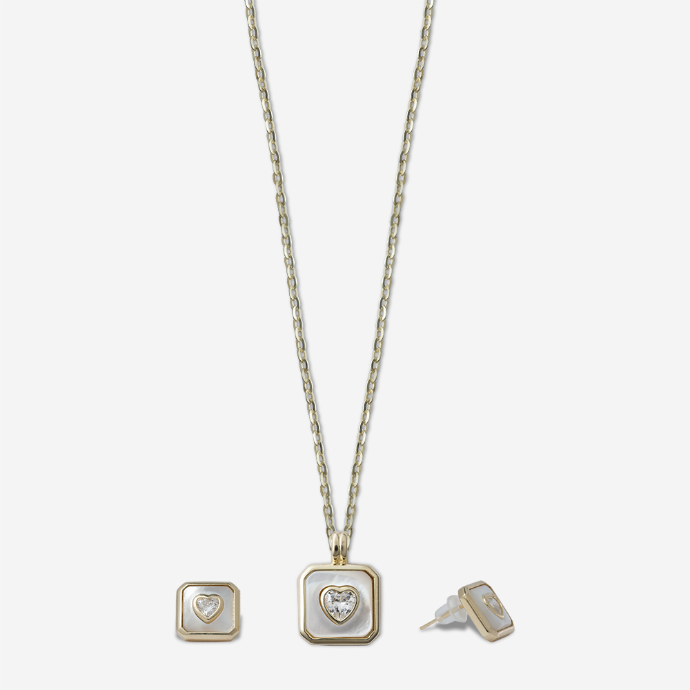 Golden HeartLuxe Love Set 4