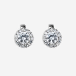 Classic Radiance Solitaire Studs 1