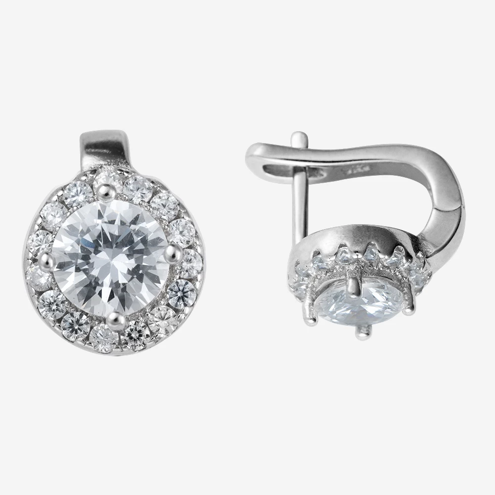 Classic Radiance Solitaire Studs