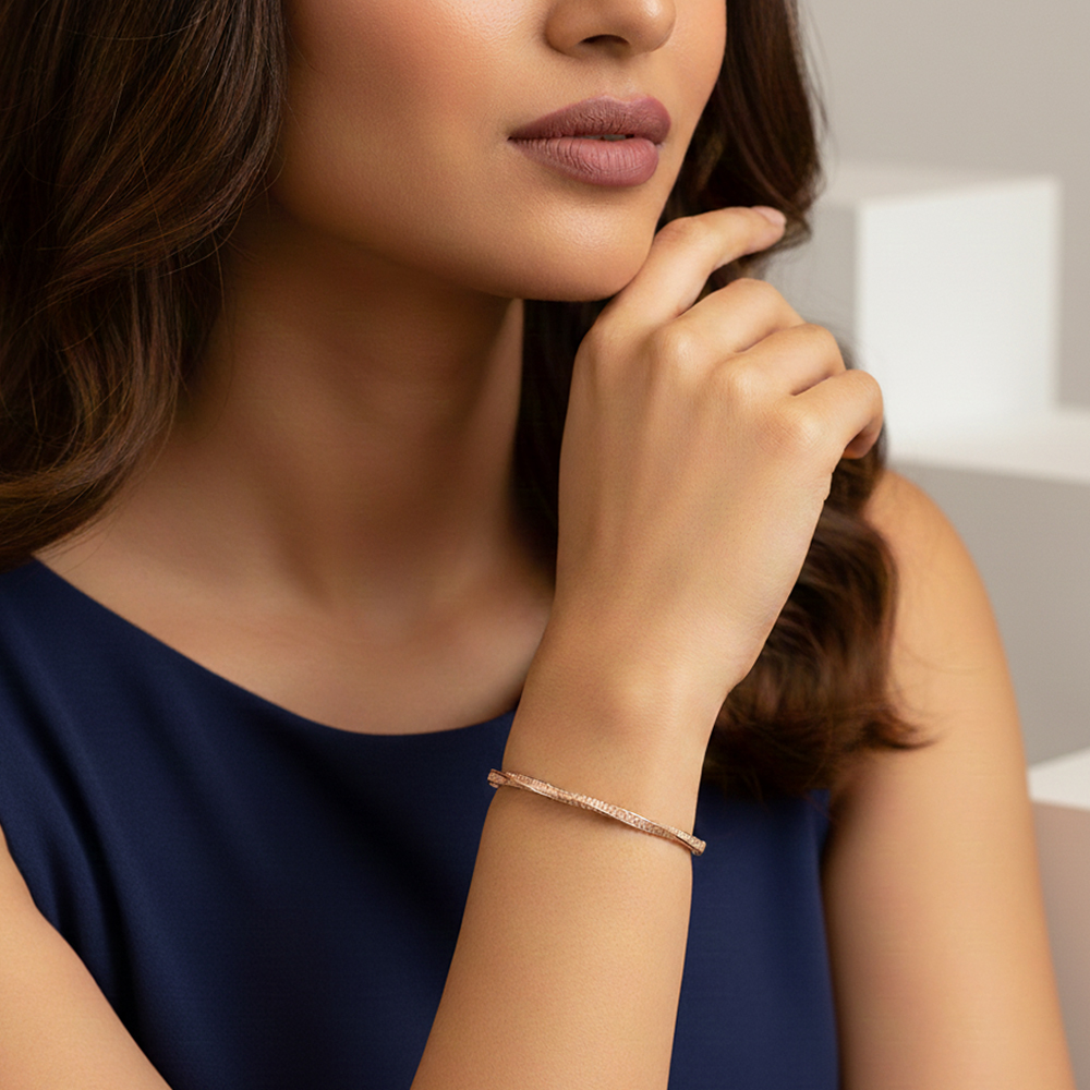 Rose Radiance CZ Bracelet