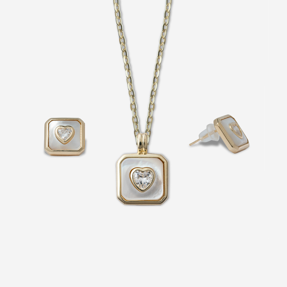 Golden HeartLuxe Love Set 1 Golden HeartLuxe Love Set 1