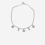 Snowburst Sparkle Anklet