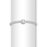 Cushion Sparkle Tennis Bracelet