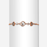 Rose Heart Glow Bracelet